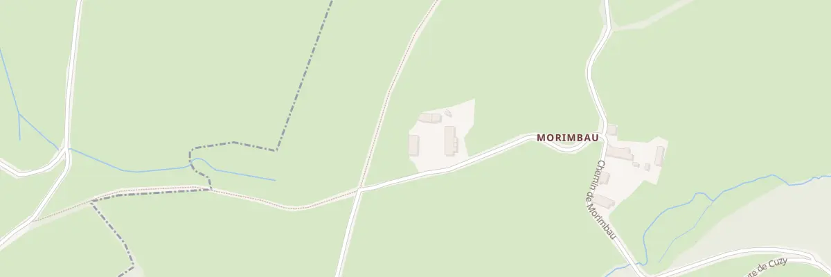 Plan du 5165 Morimbeau à Charbonnat