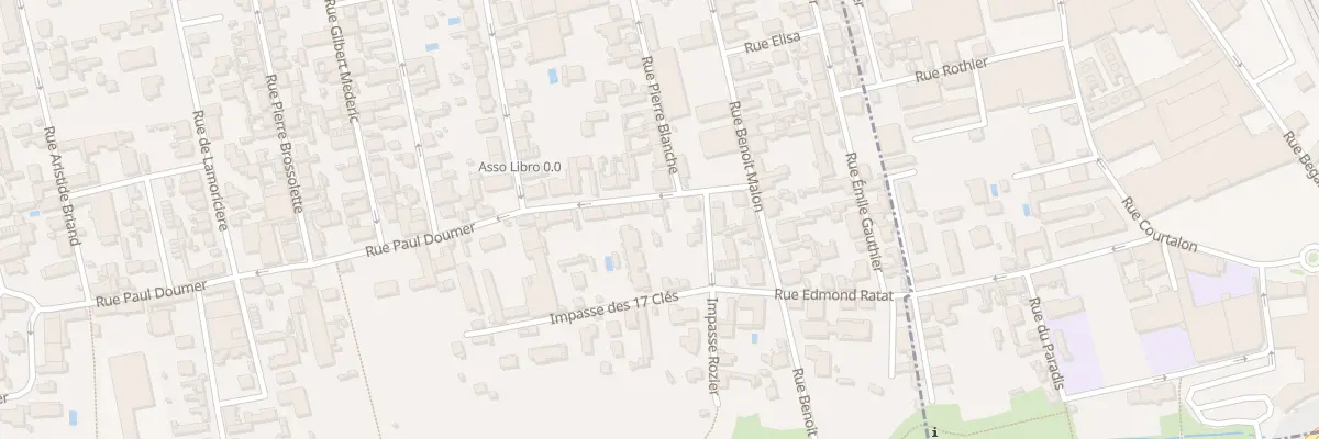 Plan du 5 Rue Paul Doumer à Sainte-Savine