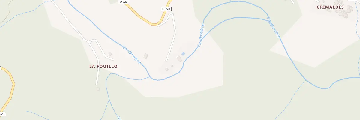 Plan du 5809 Pre du Pont à Sablières