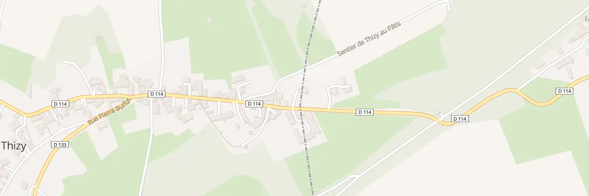 Plan du 29 Rue des Carriers à Talcy