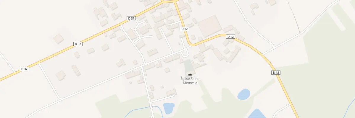 Plan du 8 Rue du Gue à Villeneuve-Renneville-Chevigny