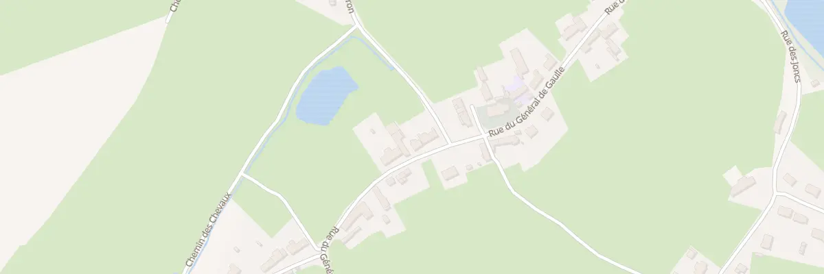 Plan du 17 Rue du Gen de Gaulle à Lez-Fontaine