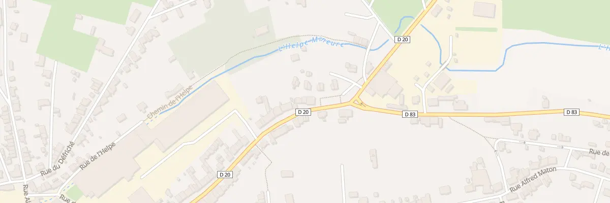 Plan du 143 Rue du Maire Coppeaux à Fourmies