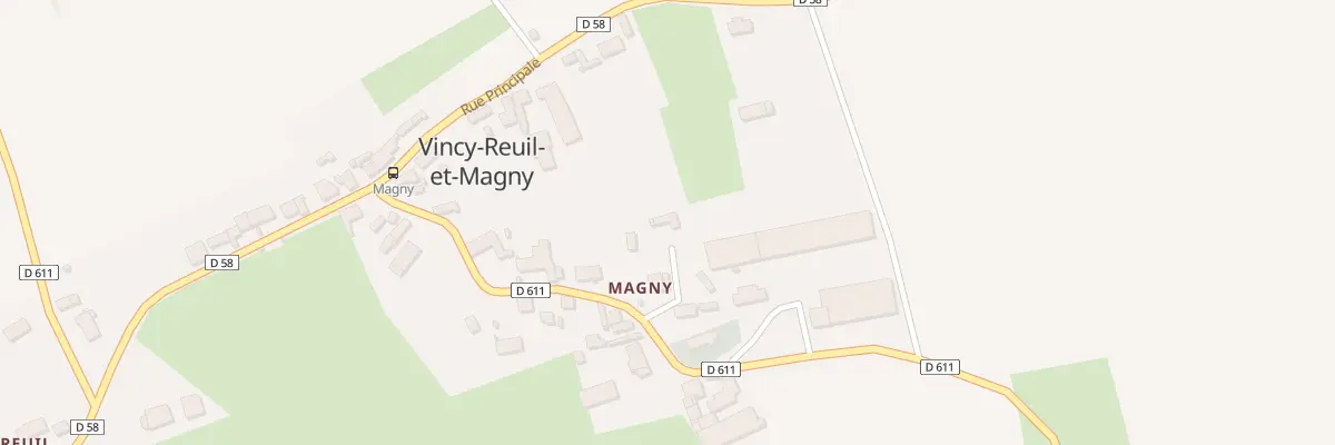 Plan du 9 Rue de l’Eglise à Vincy-Reuil-et-Magny