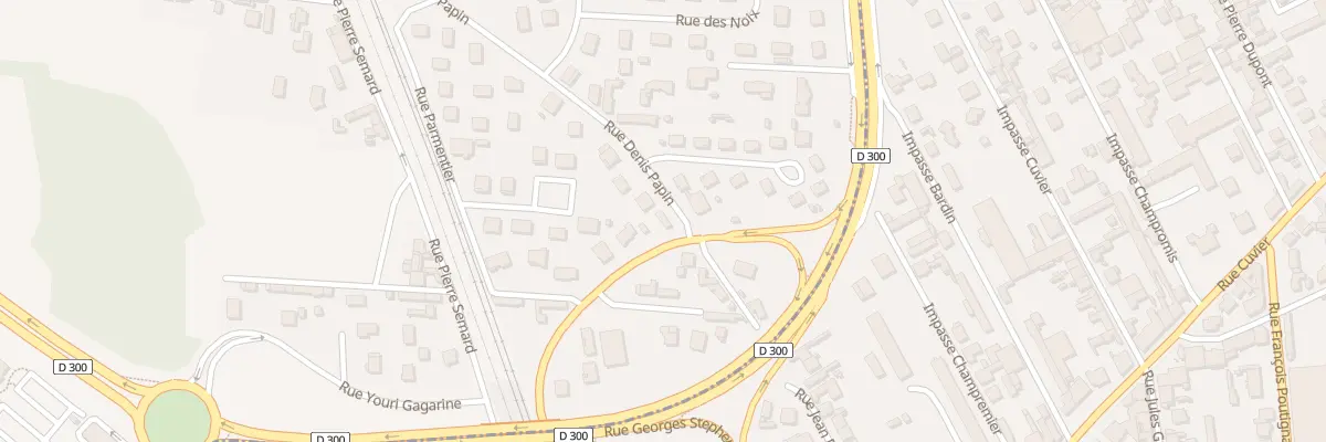 Plan du 103 Rue Denis Papin à Riorges