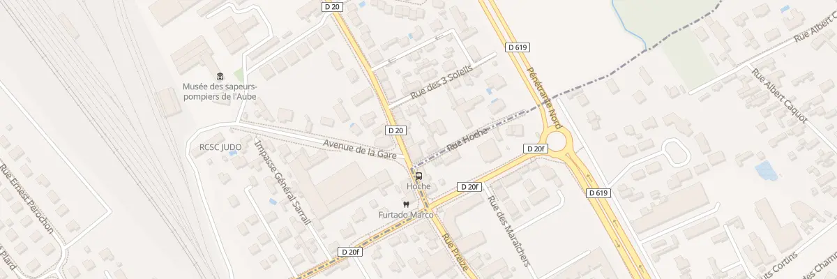 Plan du 4 Rue Jules Ferry à La Chapelle-Saint-Luc