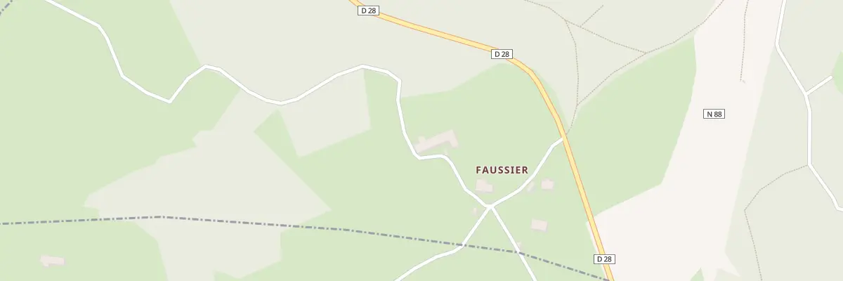 Plan du 5070 Fossier au Pertuis