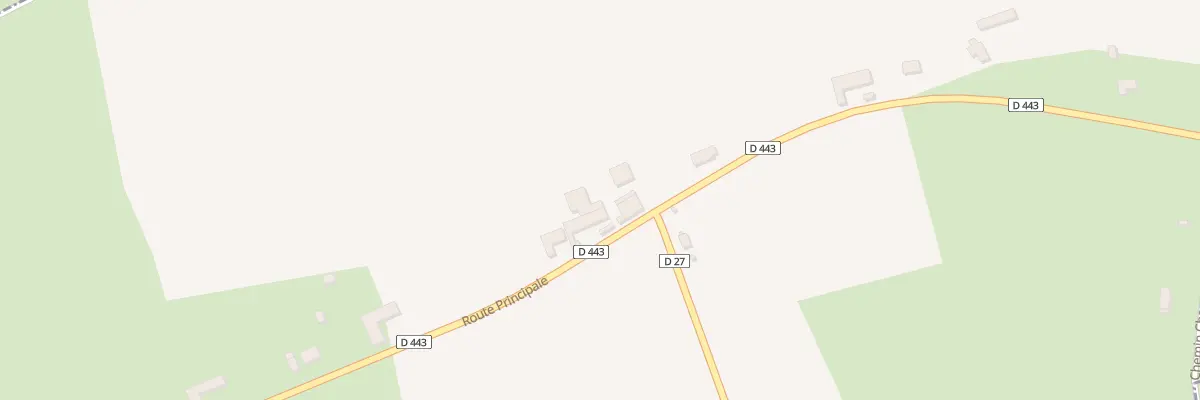 Plan du 16 Rte Principale aux Granges