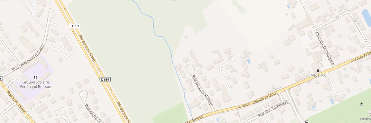 Plan du 16 Rue du Prof Jacques Monod à La Chapelle-Saint-Luc