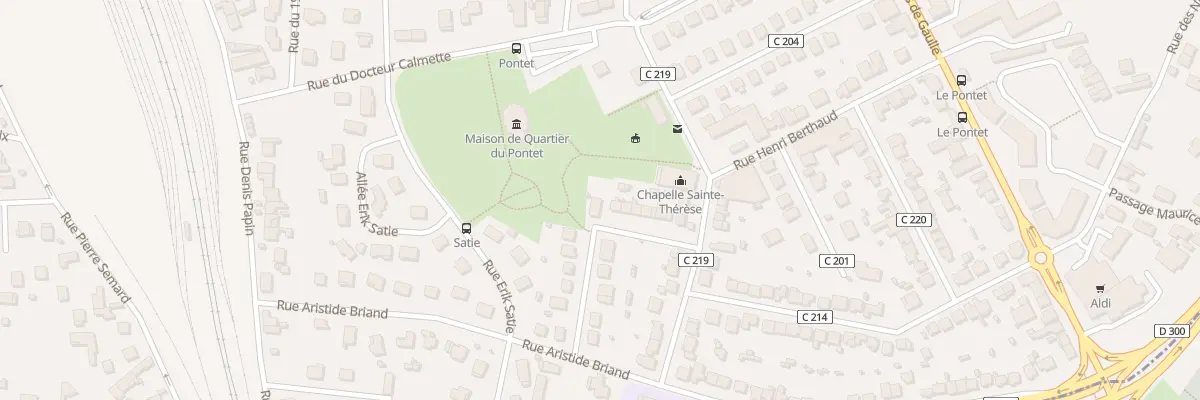 Plan du 107 Rue Louis Braille à Riorges