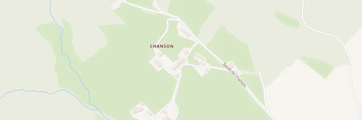 Plan du 17 Rte de Chanson à Saint-Prix