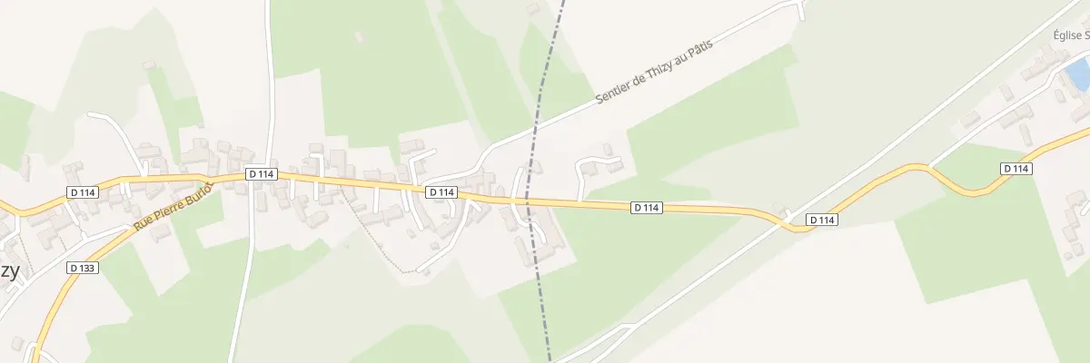 Plan du 84 La Grande Cane à Talcy