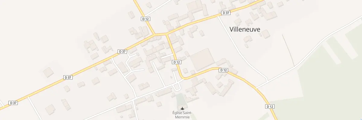 Plan du 7 Rue de l’Ecole à Villeneuve-Renneville-Chevigny