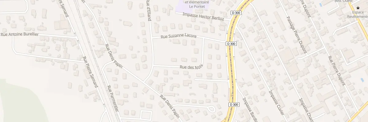 Plan du 81 Rue des Noix à Riorges