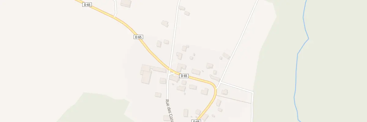 Plan du 14 Rue des Corvées à Pouan-les-Vallées