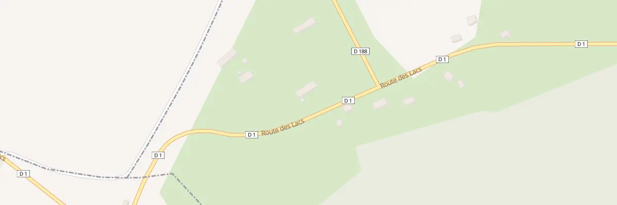 Plan du 65 Rte des Lacs à Maupas