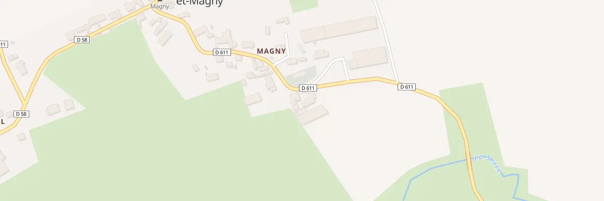 Plan du 16 Rue de l’Eglise à Vincy-Reuil-et-Magny