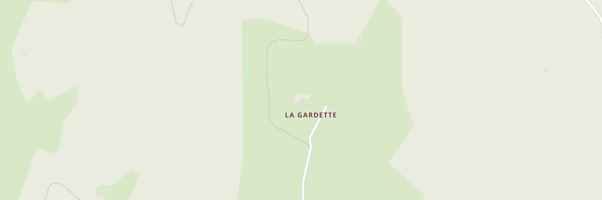 Plan du 1145 Che de la Gardette à Margerie-Chantagret
