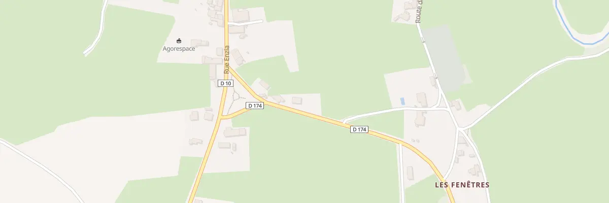Plan du 75 Rte de Sarry à Anzy-le-Duc