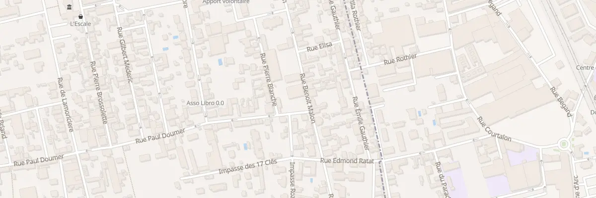 Plan du 12 Rue Benoit Malon à Sainte-Savine