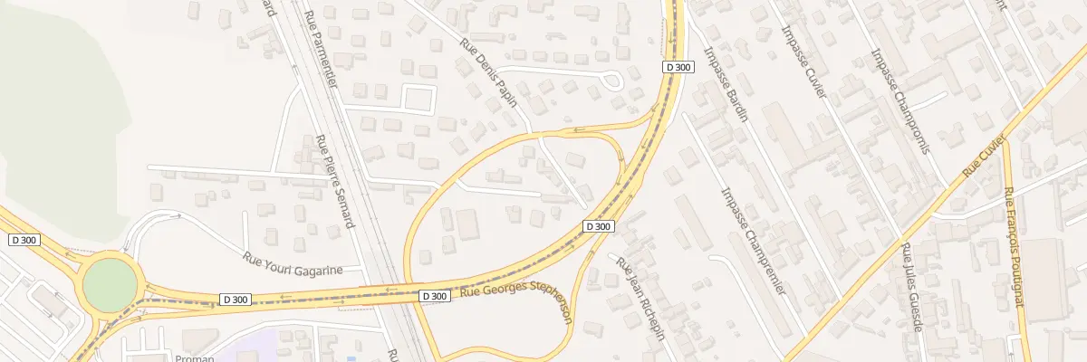 Plan du 37 Rue Denis Papin à Riorges