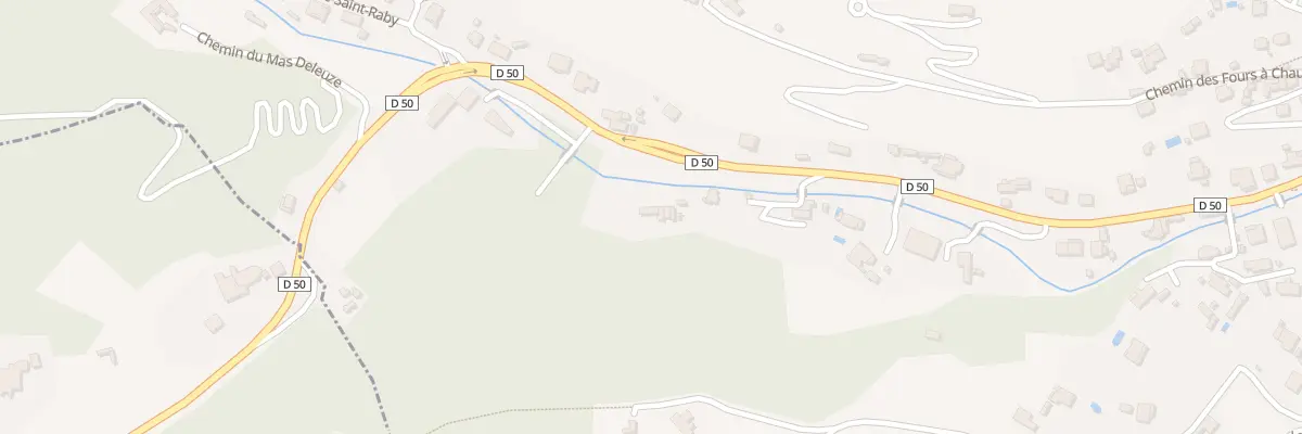 Plan du 963A Rte de St Jean du Pin à Alès