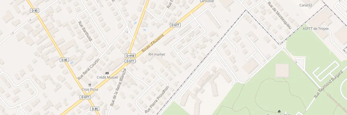 Plan du 35 Rue des Murots à Saint-André-les-Vergers