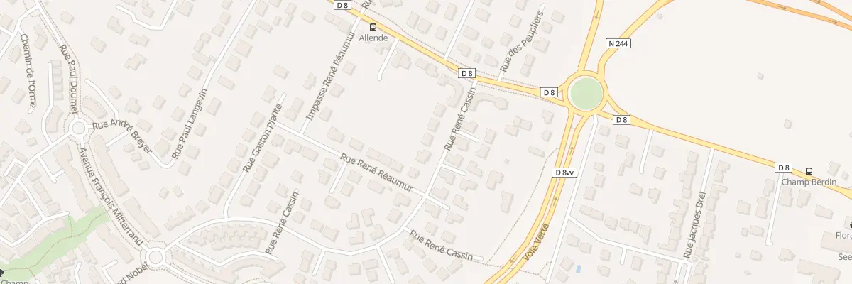 Plan du 55 Rue René Cassin à Cormontreuil