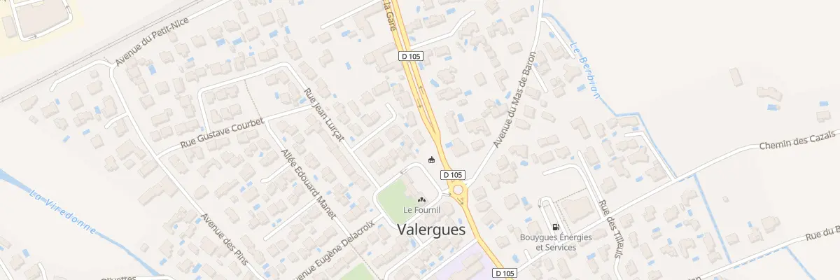 Plan du 1 Pl Auguste Renoir à Valergues
