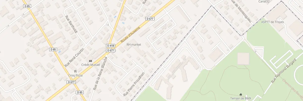 Plan du 33 Rue des Murots à Saint-André-les-Vergers