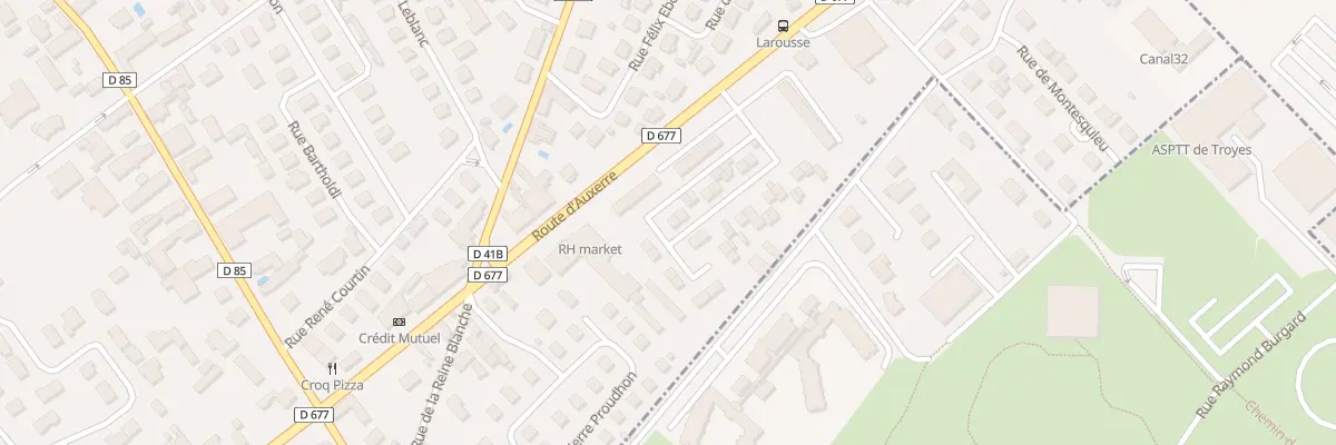 Plan du 14 Rue des Murots à Saint-André-les-Vergers