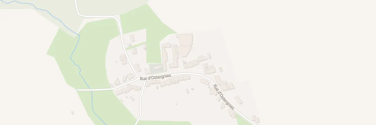 Plan du 14 Ham d’Ostergnies à Colleret