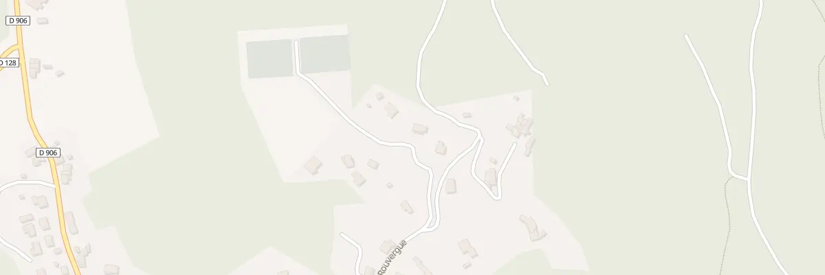 Plan du 128 Rte des Fourjasses à Laval-Pradel