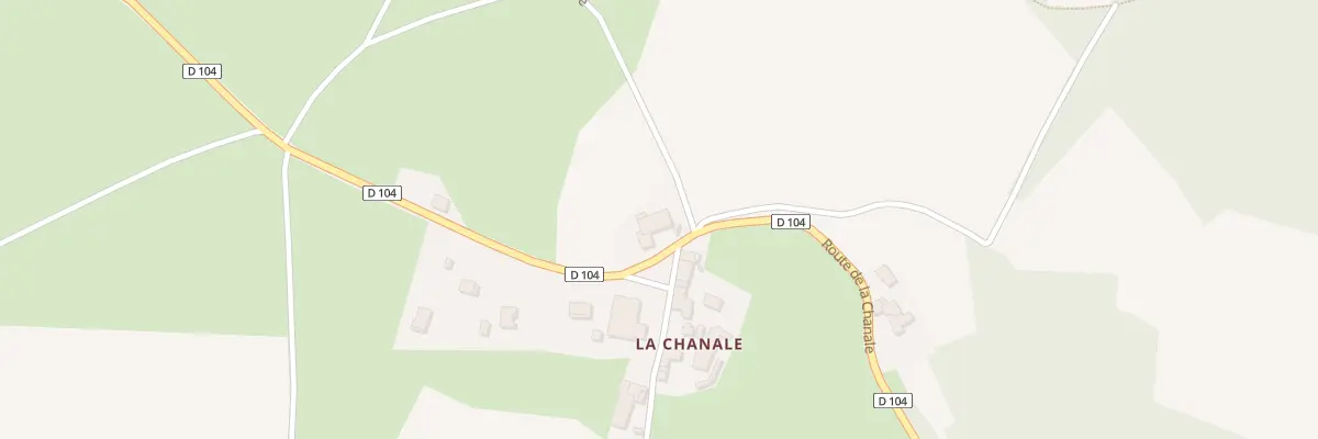 Plan du 15 Che de la Verchère à Saint-Hilaire-Cusson-la-Valmitte