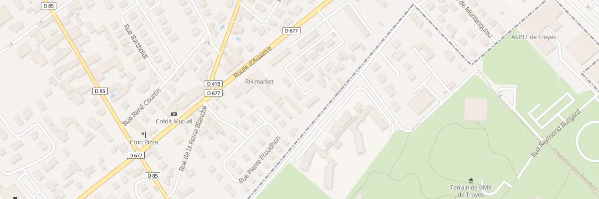 Plan du 31 Rue des Murots à Saint-André-les-Vergers