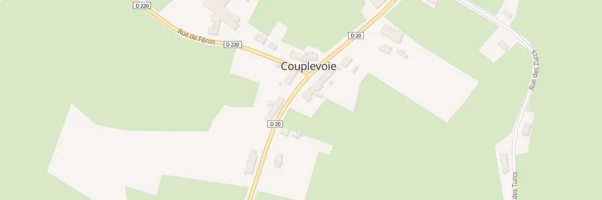 Plan du 82 Rue du Général de Gaulle à Glageon