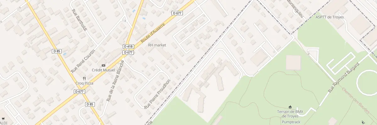 Plan du 29 Rue des Murots à Saint-André-les-Vergers