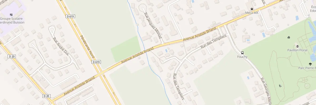 Plan du 18 Rue des Templiers à La Chapelle-Saint-Luc