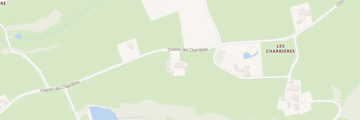 Plan du 176 Che des Charrieres à Saint-Martin-du-Lac