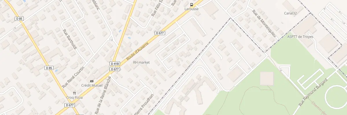 Plan du 19 Rue des Murots à Saint-André-les-Vergers