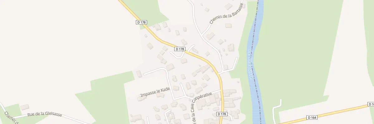 Plan du 469 Rue du 26 Aout 1944 à Lecques