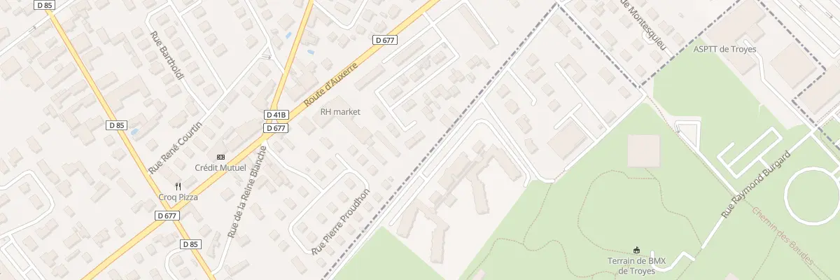 Plan du 27 Rue des Murots à Saint-André-les-Vergers