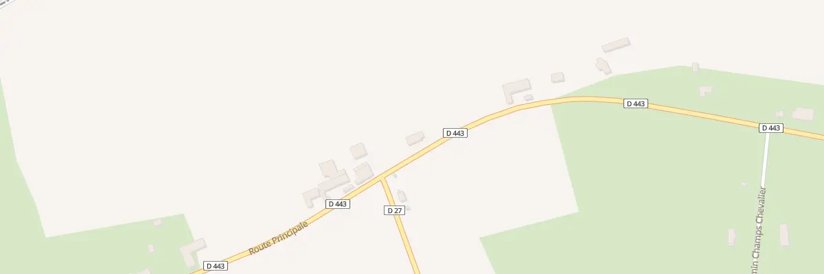 Plan du 14 Rte Principale aux Granges