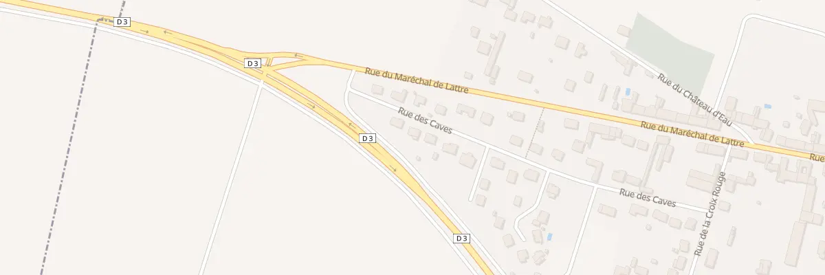 Plan du 31 Rue des Caves à Plivot