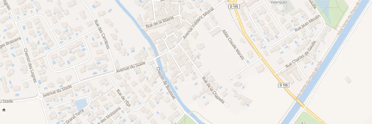 Plan du 60 Rue de la Renaissance à Valergues
