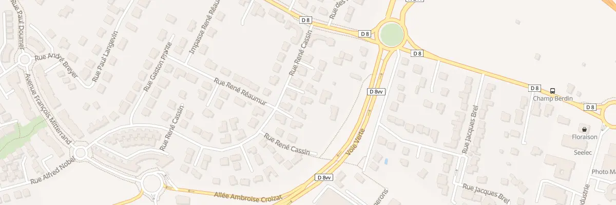 Plan du 78 Rue René Cassin à Cormontreuil