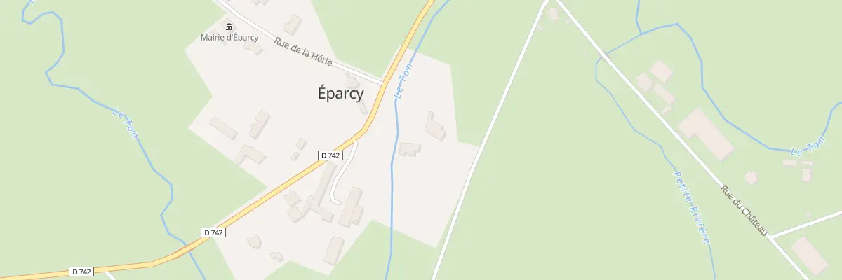 Plan du 1 Rue de Landouzy à Éparcy