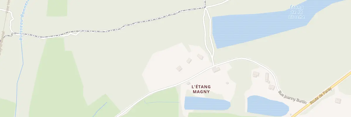 Plan du 5316 Etang de la Cloche à Saint-Yan
