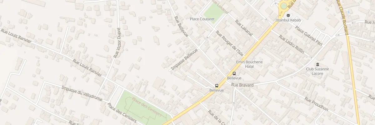 Plan du 5 Imp Bellevue à Roanne
