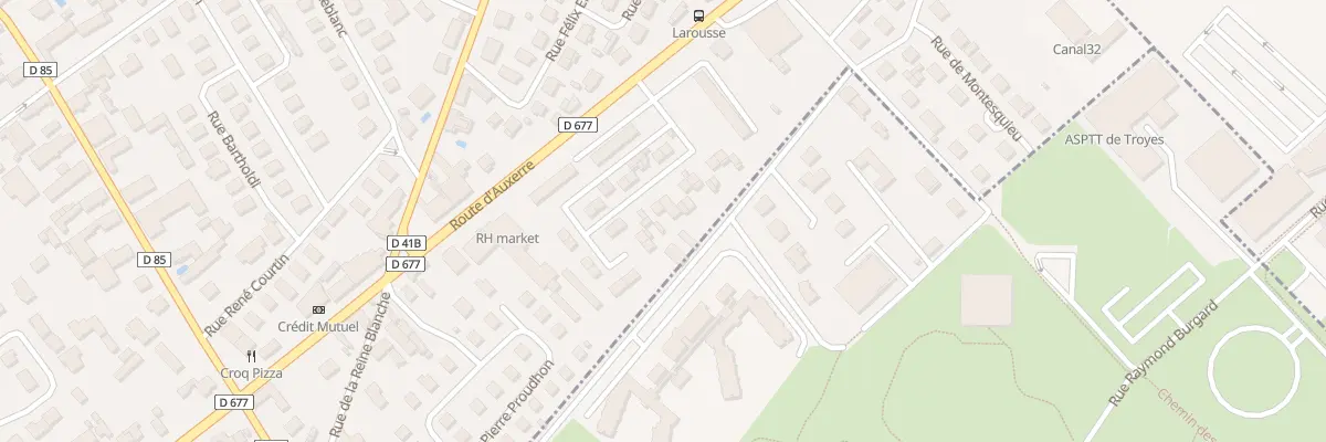 Plan du 17 Rue des Murots à Saint-André-les-Vergers